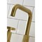 Kingston Brass Widespread Bathroom Faucet with Push PopUp, Brushed Brass KS1417RX - alternate 2